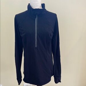 Lululemon Black Half-Zip Pullover